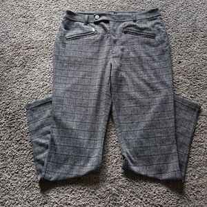 Simply Vera Vera Wang Women's Gray Plaid Leggings